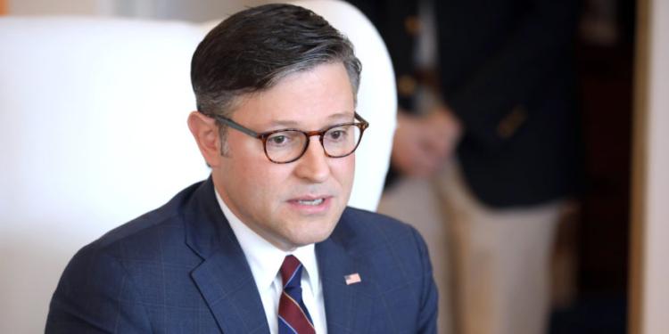 Vulnerable GOP Reps Are Concerned Speaker Johnson’s Funding Strategy May Cost Them Reelection