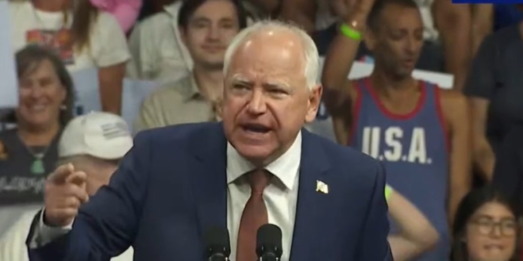 Walz Helped Secure Funding For Research Center That Worked With Chinese Lab Linked To COVID-19 Pandemic