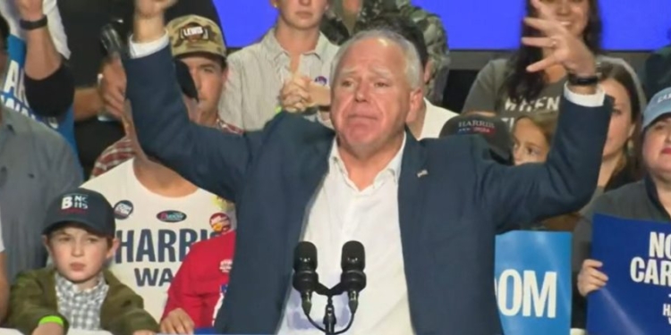 Walz Subjected Veterans, Teachers To Racially Segregated Programs As Minnesota Governor