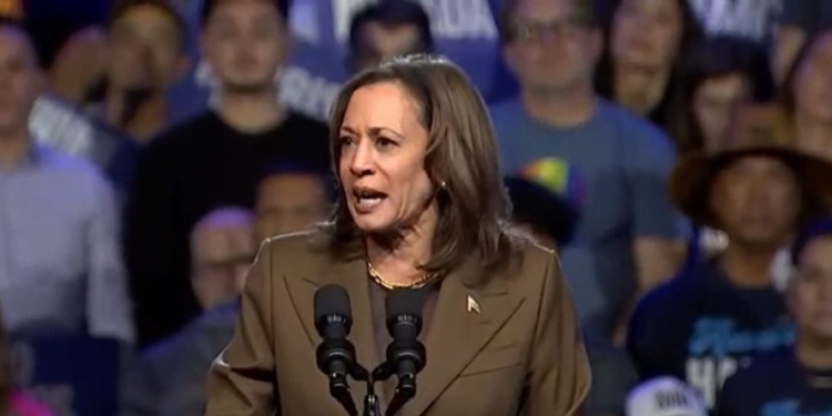 ‘Absolutely Repulsive’: Harris Campaign Spending Good Chunk Of Cycle Rubbing Elbows With Celebs, Big Money Donors