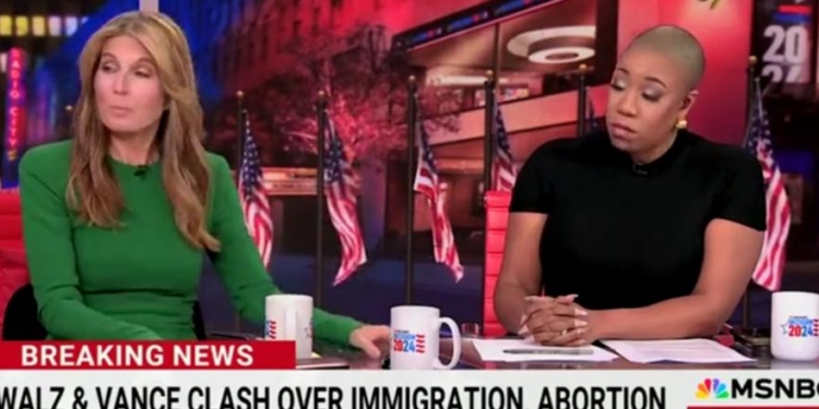 ‘Are You Effing Kidding Me?’: MSNBC’s Nicolle Wallace Outraged At Vance’s Answer On Abortion During Debate