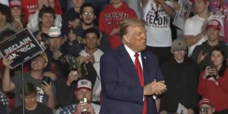 BRUCE BLAKEMAN: Trump’s Momentum Is Building — Just Look At The Polls