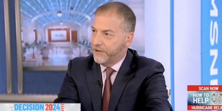 Chuck Todd Fears Swing-State Dem Senator’s Days In Washington Are Numbered