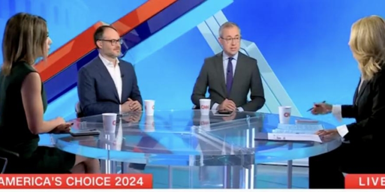 Dana Bash Fact-Checks Correspondent Who Claims Trump Has Only Done ‘Friendly Interviews’ In 2024