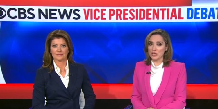 DAVID BLACKMON: Vance-Walz Debate Did Nothing To Inform Voters On Energy Issues