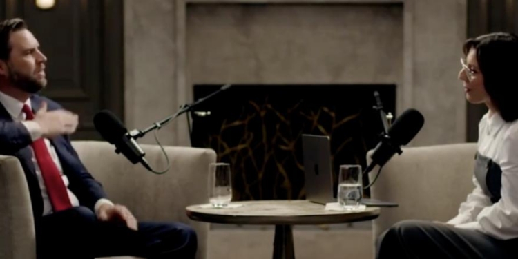 ‘I’m Going To Ask You Again’: JD Vance Calls Out NY Times Reporter For Regurgitating ‘Slogans’