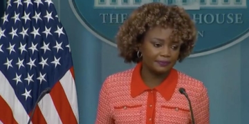 KJP Refuses To Say Whether Biden Will Leave White House For His Private Residence During Hurricane Landfall