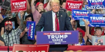 Man Arrested Near Trump Rally In California, Charged With Illegal Gun Possession