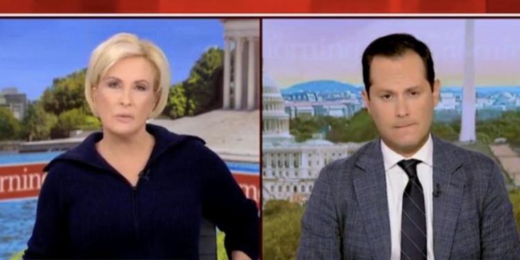 ‘Morning Joe’ Host Says There’s ‘Something Wrong With People’ Who Believe Kamala Isn’t ‘Articulate’ On Policies