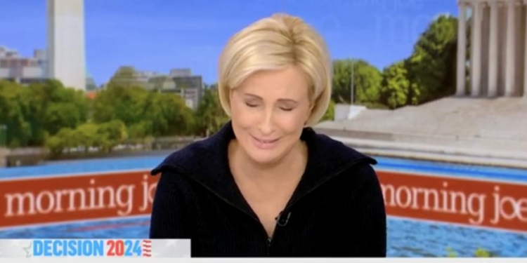 ‘Oh My God’: Mika Brzezinski Practically Comes Apart At The Seams After Listening To Undecided Voter Focus Group