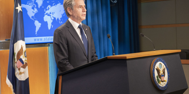 Racing To Exit Biden Admin, Blinken Brags US In ‘Much Stronger Geopolitical Position’ Despite World On Fire