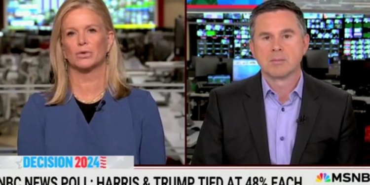 ‘Right Into His Strengths’: ‘Morning Joe’ Guest Reports Trump Has Massive Edge Over Kamala Harris On This Issue