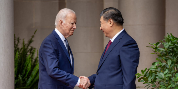 Top Exec Donated To Biden-Harris Campaign After Admin Cut Check To Her Chinese-Owned EV Firm, Records Show