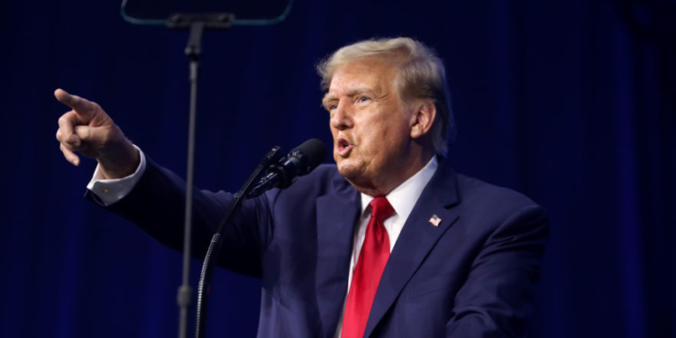 Voters Trust Trump Over Harris On Most Important Issue, New Poll Finds