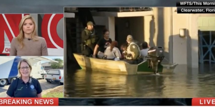 While Millions Are Left Without Power, CNN Host Asks FEMA Administrator About ‘Misinformation’ Surrounding Hurricane