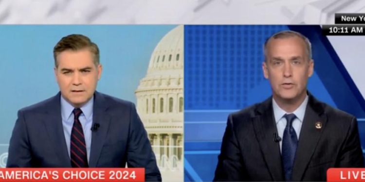 ‘Will You Admit That?’: Corey Lewandowski Unloads On Jim Acosta For Not Acknowledging Migrant Murderers In US