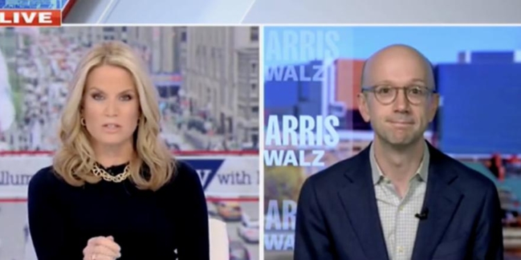 ‘You’re Saying It’s Not Happening’: MacCallum Confronts Harris Campaign Spox On Harris’ Lagging Support With Men